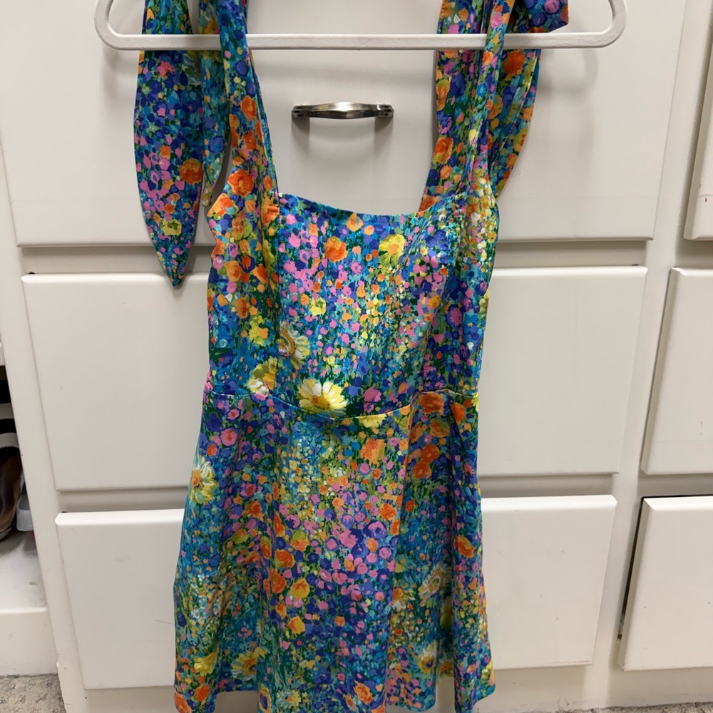Floral Summer Dress